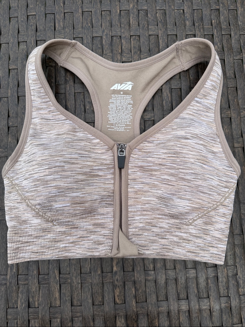 NWOT Avia Sports Bra